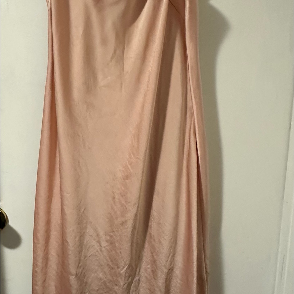 Wilfred Only Slip Dress | Petal Pink (L) | New with Tags